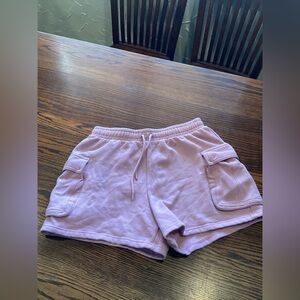 PINK Victoria's Secret Pink Cargo Lounge Shorts
